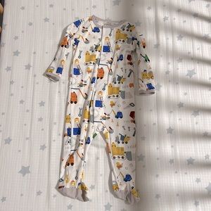 Magnetic me footed one piece 3-6m